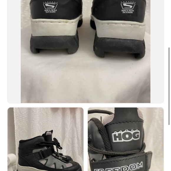 Freedom HOG Black and Gray Inline Skates - Picture 6 of 7